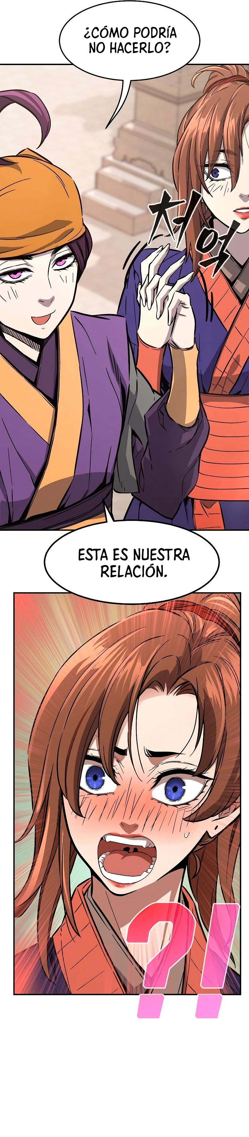 El Sentido Absoluto de las Espadas Capítulo 61 - Page 19