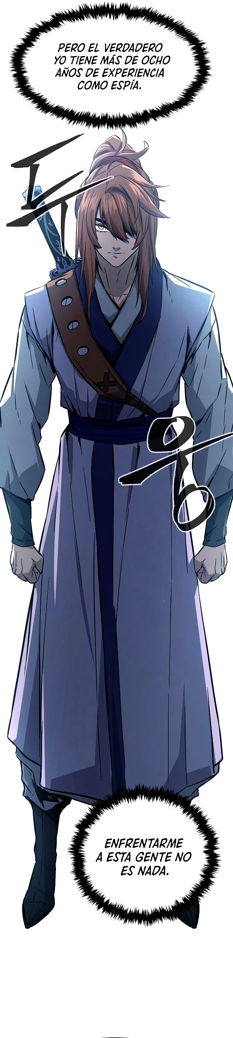 El Sentido Absoluto de las Espadas Capítulo 61 - Page 2