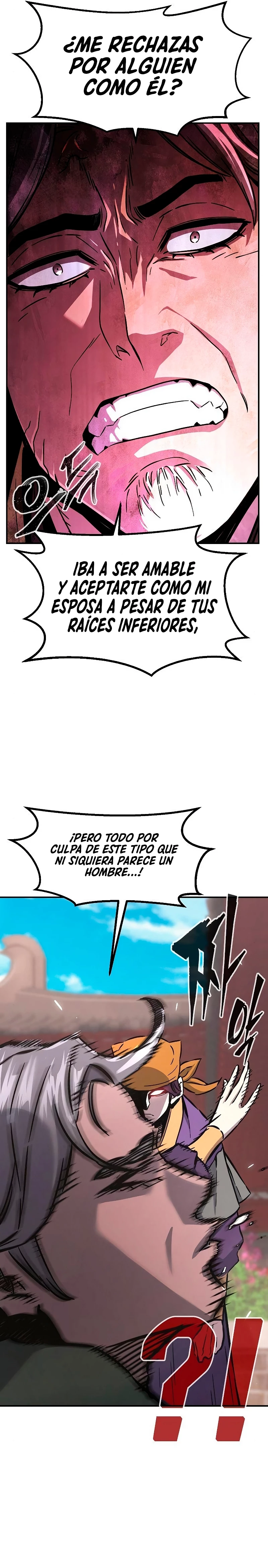 El Sentido Absoluto de las Espadas Capítulo 61 - Page 20