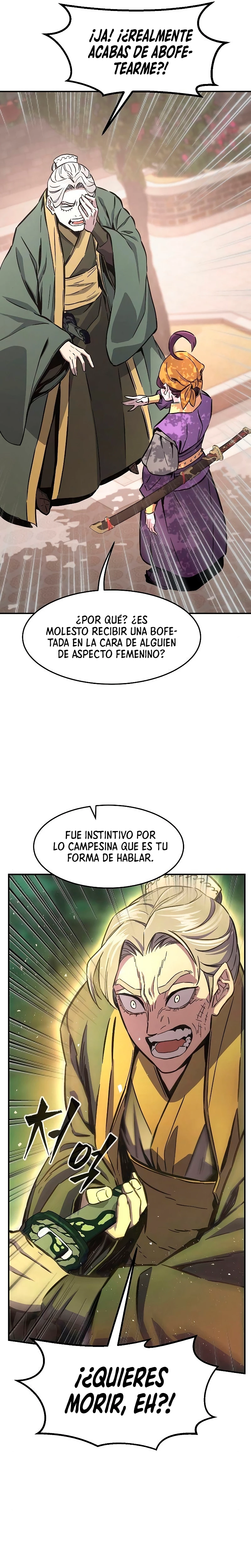 El Sentido Absoluto de las Espadas Capítulo 61 - Page 21