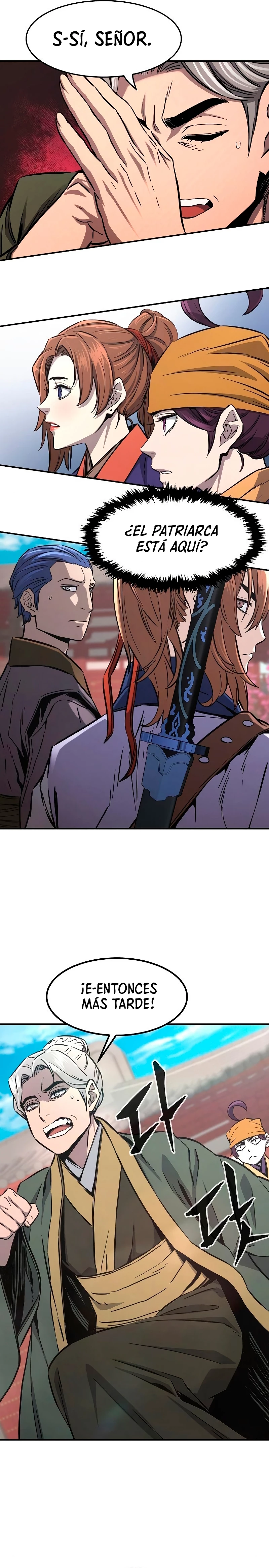 El Sentido Absoluto de las Espadas Capítulo 61 - Page 23