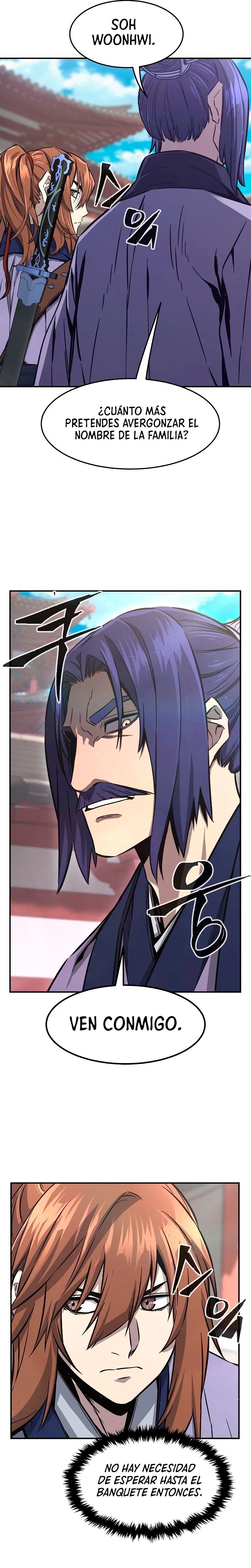 El Sentido Absoluto de las Espadas Capítulo 61 - Page 24