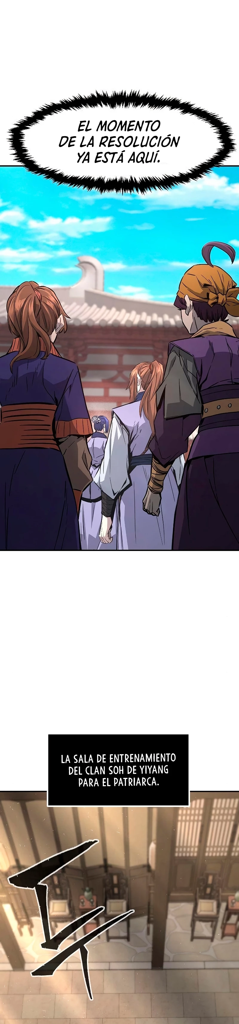 El Sentido Absoluto de las Espadas Capítulo 61 - Page 25