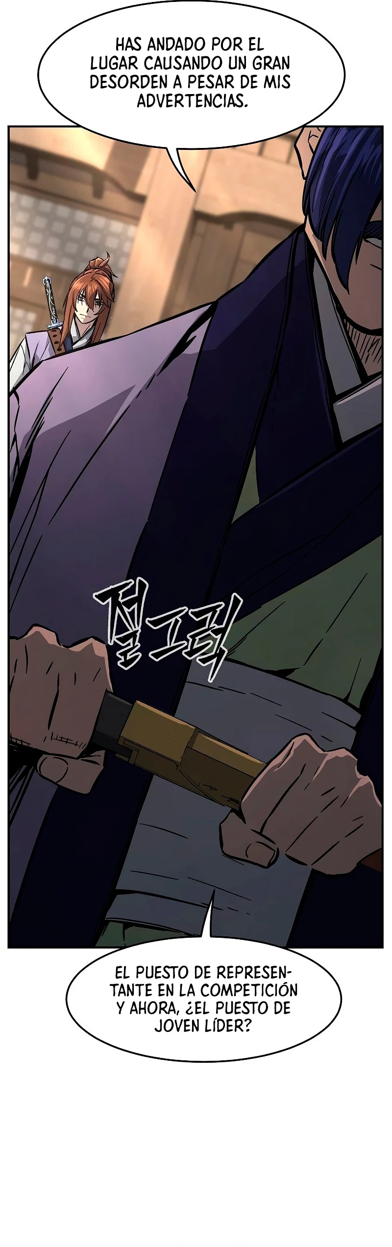 El Sentido Absoluto de las Espadas Capítulo 61 - Page 27