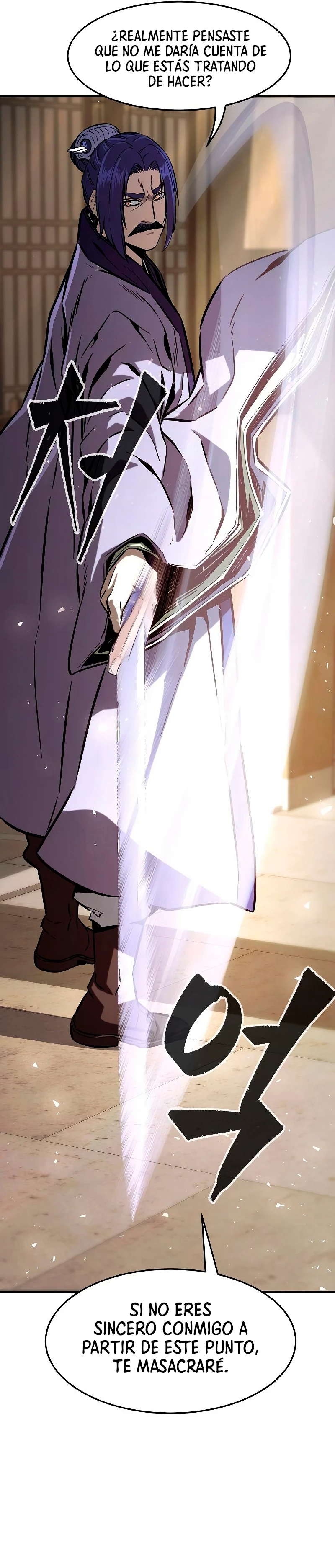El Sentido Absoluto de las Espadas Capítulo 61 - Page 28