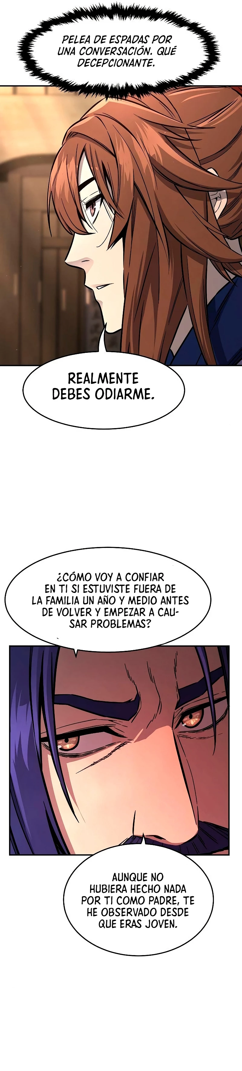 El Sentido Absoluto de las Espadas Capítulo 61 - Page 29