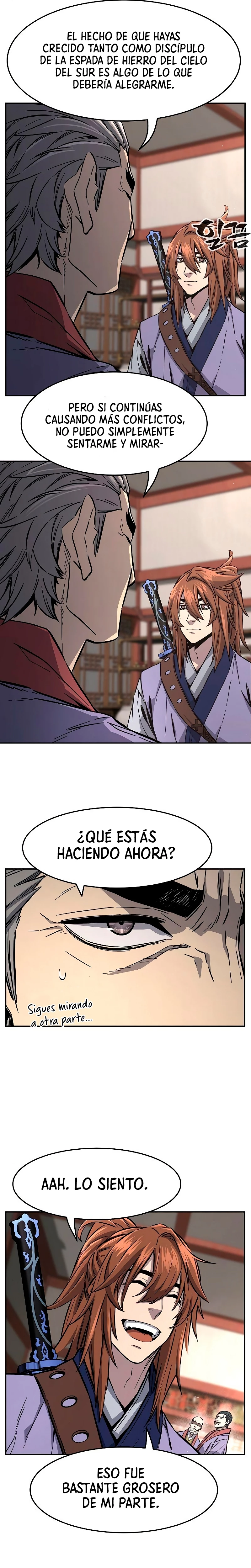 El Sentido Absoluto de las Espadas Capítulo 61 - Page 3