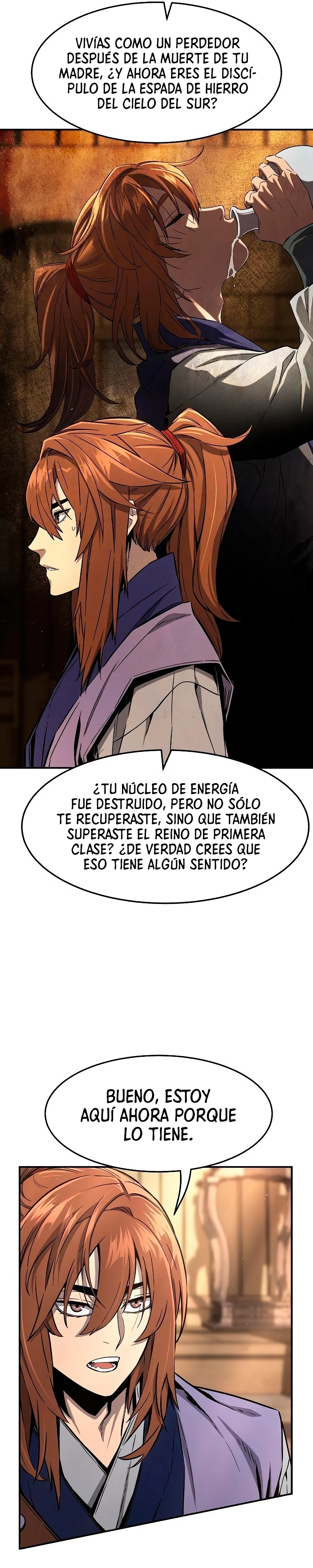 El Sentido Absoluto de las Espadas Capítulo 61 - Page 30