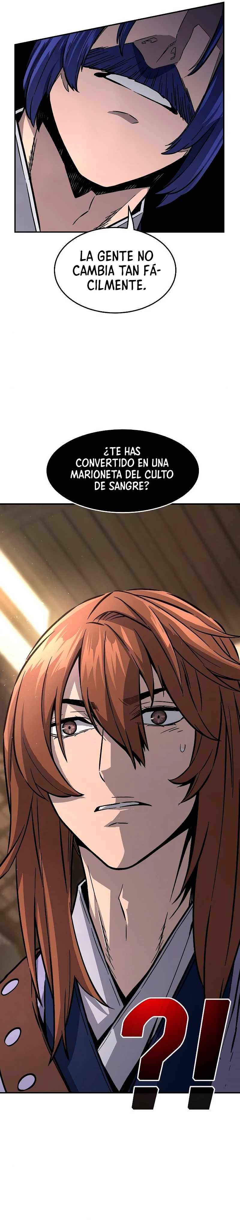 El Sentido Absoluto de las Espadas Capítulo 61 - Page 31