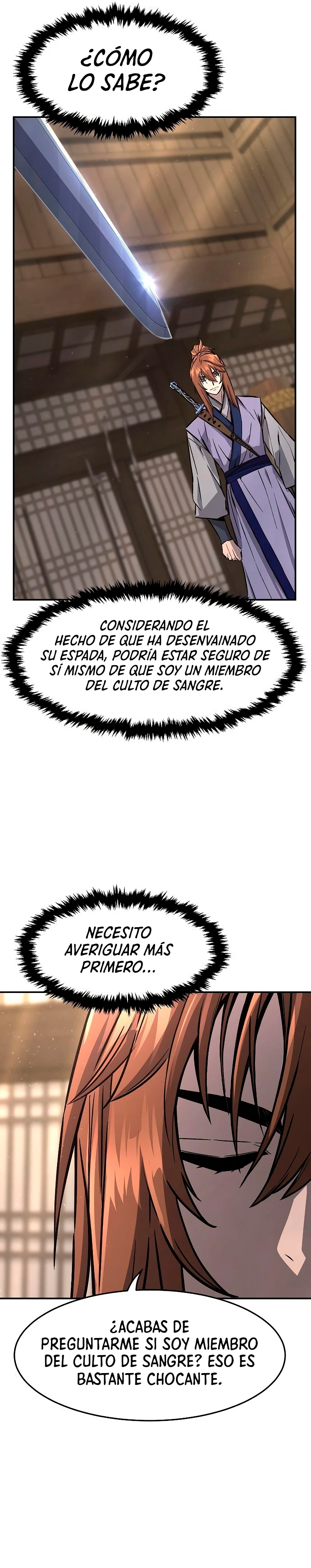 El Sentido Absoluto de las Espadas Capítulo 61 - Page 32