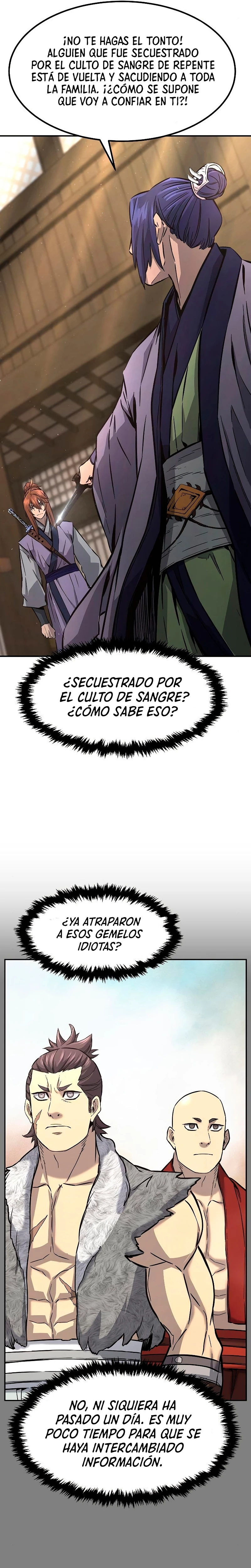 El Sentido Absoluto de las Espadas Capítulo 61 - Page 33