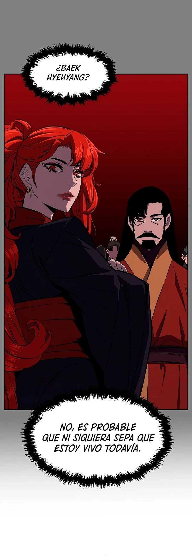 El Sentido Absoluto de las Espadas Capítulo 61 - Page 34