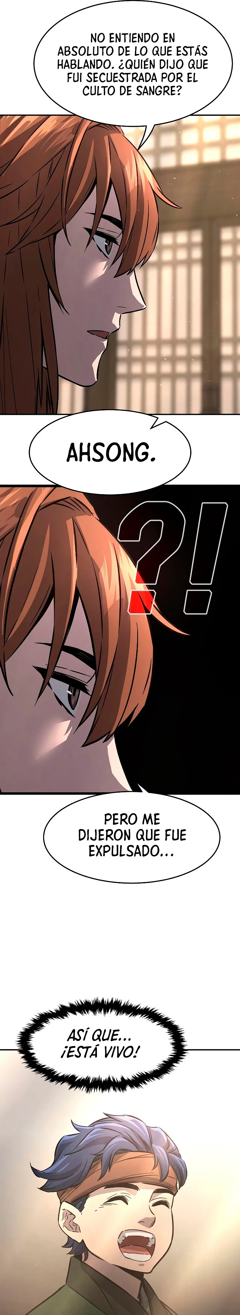 El Sentido Absoluto de las Espadas Capítulo 61 - Page 35