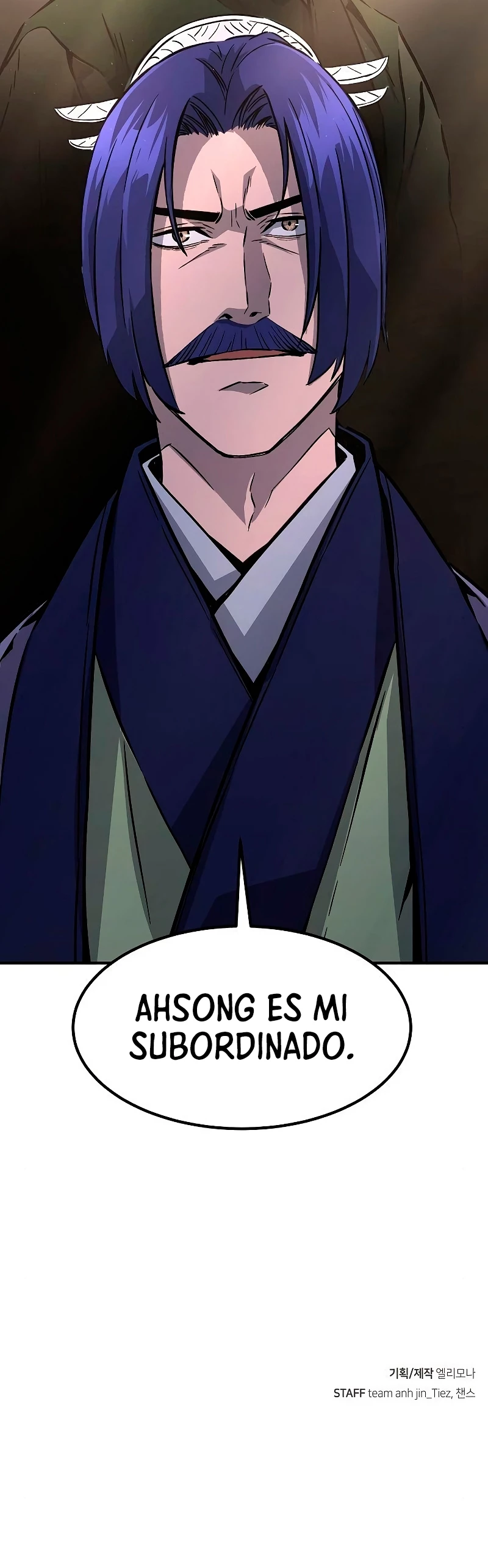 El Sentido Absoluto de las Espadas Capítulo 61 - Page 36