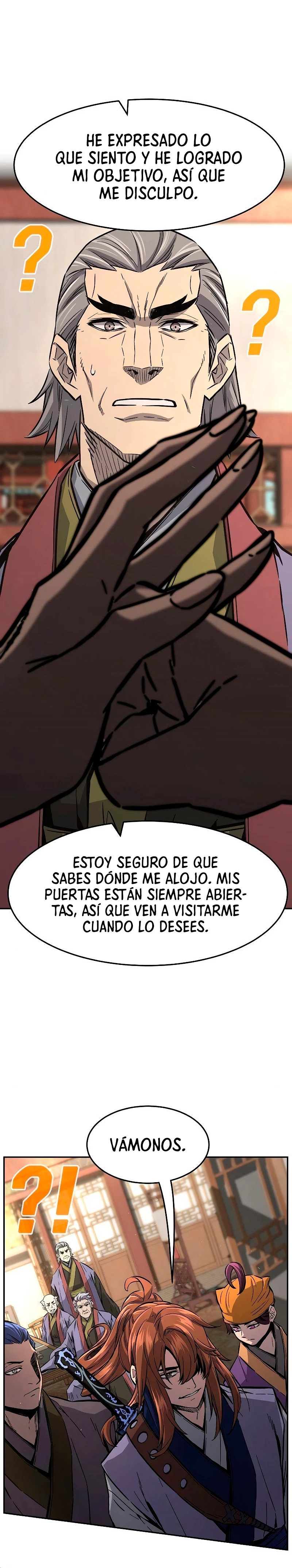 El Sentido Absoluto de las Espadas Capítulo 61 - Page 4
