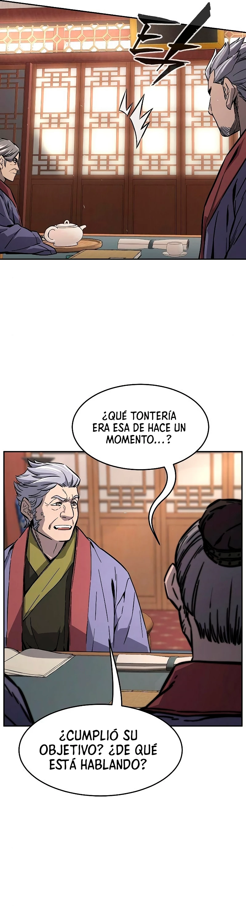 El Sentido Absoluto de las Espadas Capítulo 61 - Page 5
