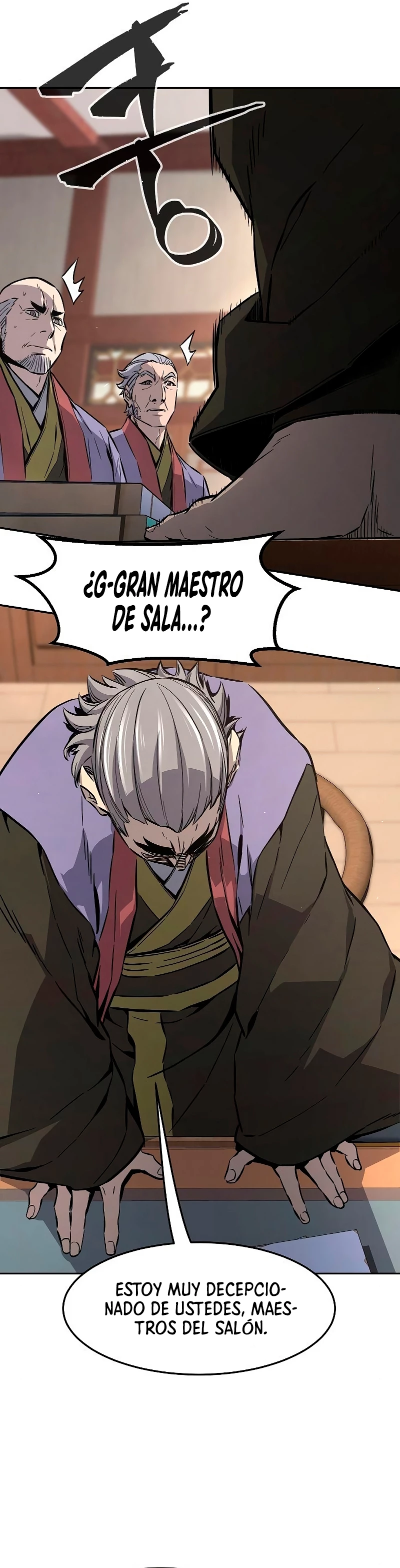 El Sentido Absoluto de las Espadas Capítulo 61 - Page 6