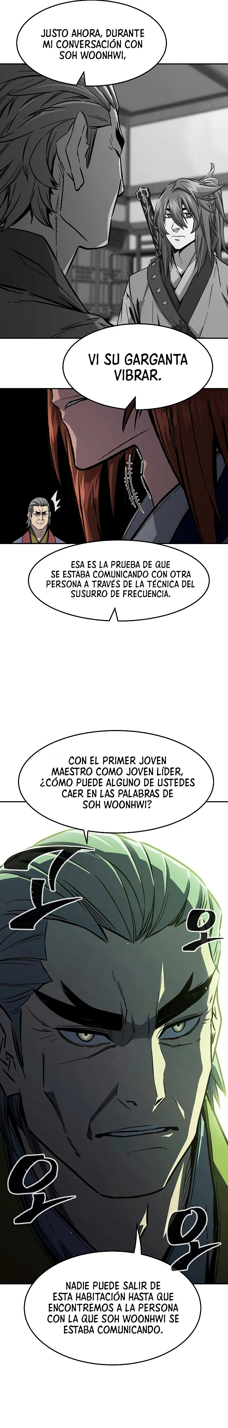 El Sentido Absoluto de las Espadas Capítulo 61 - Page 7