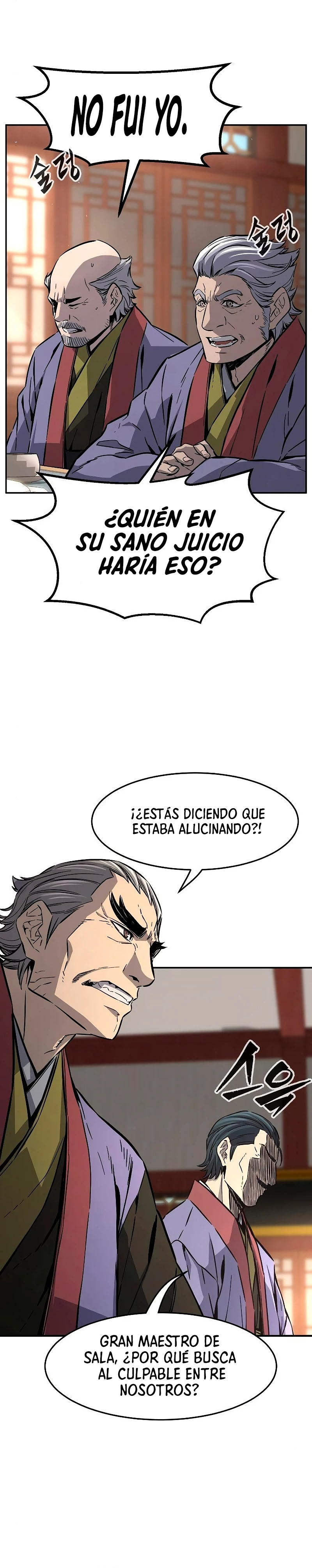 El Sentido Absoluto de las Espadas Capítulo 61 - Page 8