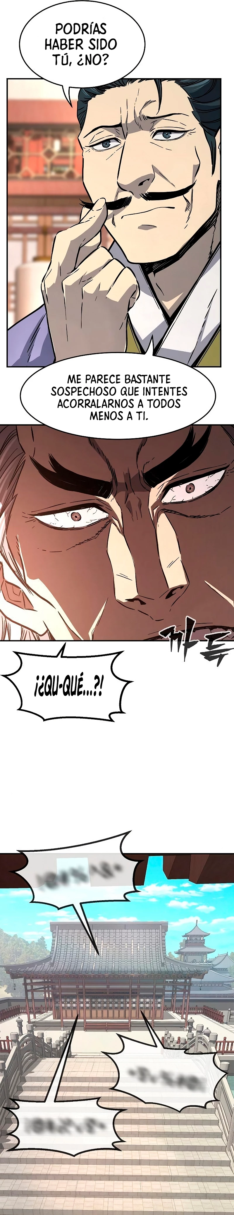 El Sentido Absoluto de las Espadas Capítulo 61 - Page 9