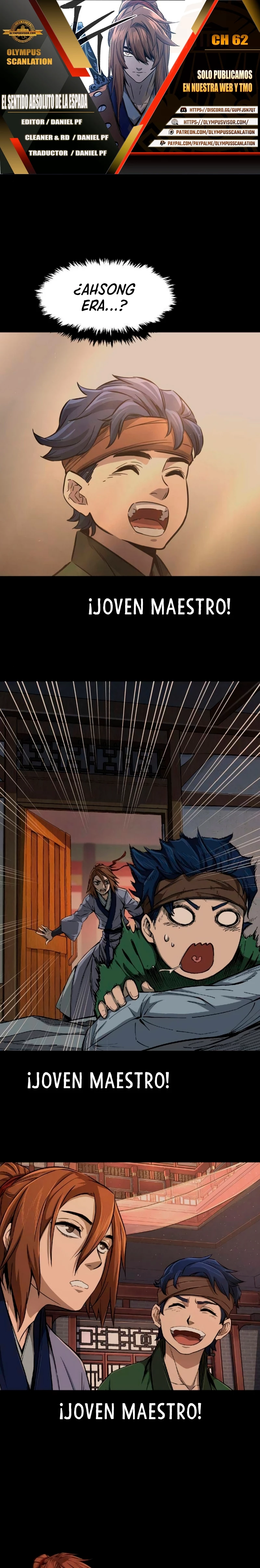 El Sentido Absoluto de las Espadas Capítulo 62 - Page 1
