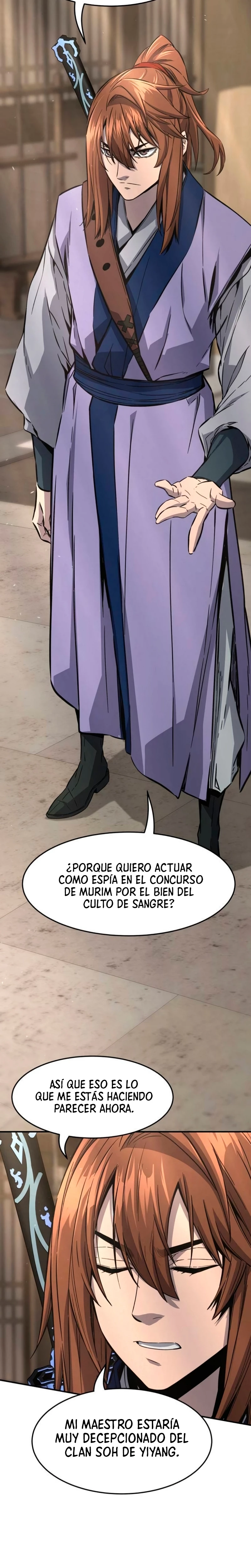 El Sentido Absoluto de las Espadas Capítulo 62 - Page 10