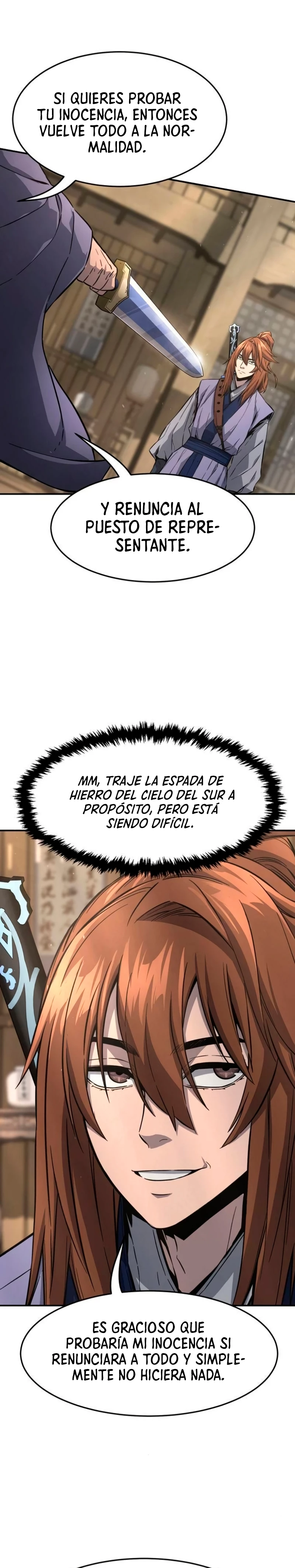 El Sentido Absoluto de las Espadas Capítulo 62 - Page 11