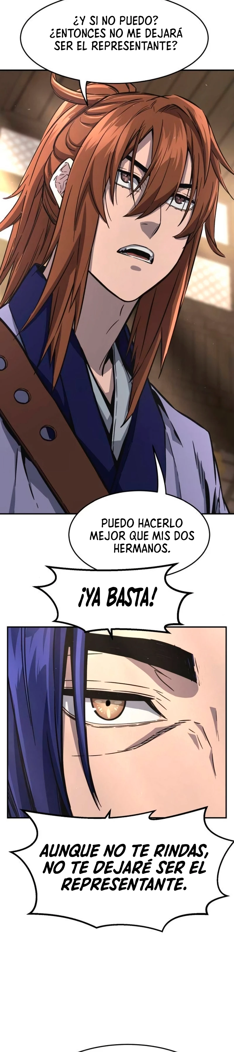 El Sentido Absoluto de las Espadas Capítulo 62 - Page 12