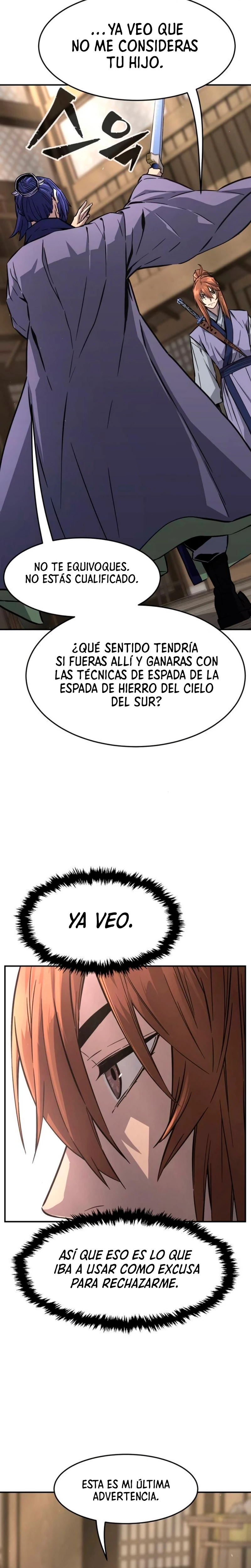 El Sentido Absoluto de las Espadas Capítulo 62 - Page 13