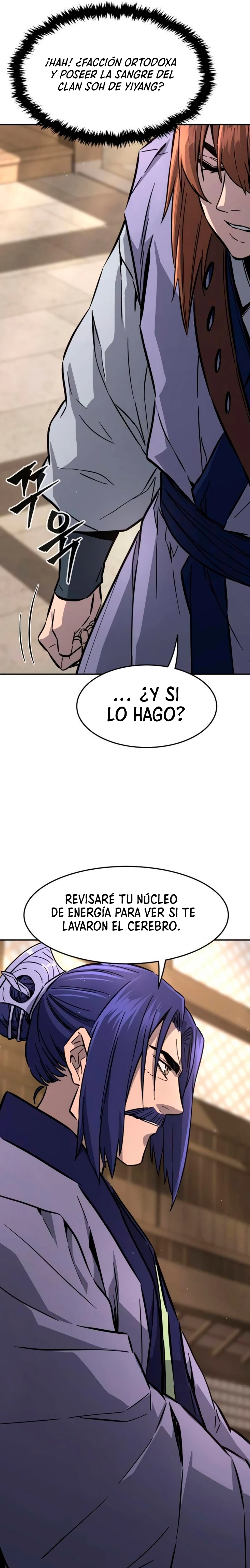 El Sentido Absoluto de las Espadas Capítulo 62 - Page 15