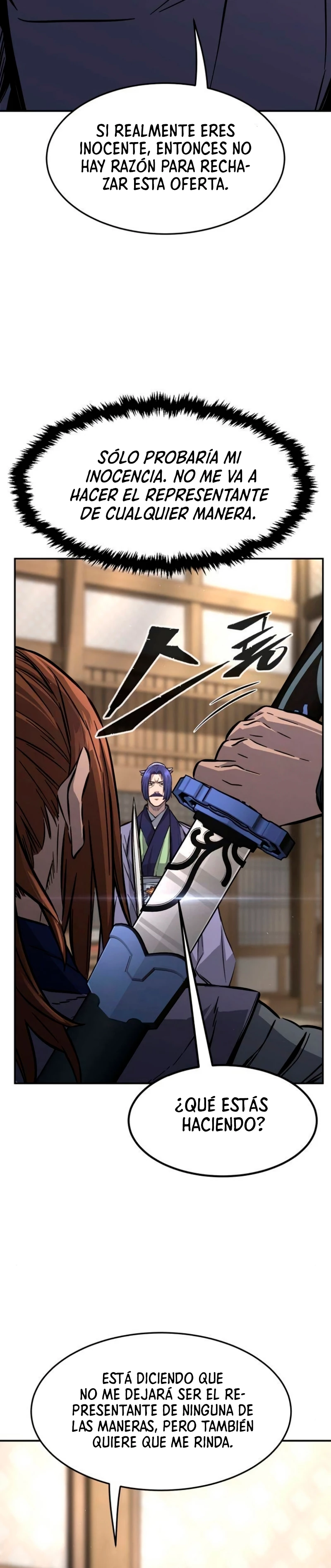 El Sentido Absoluto de las Espadas Capítulo 62 - Page 16