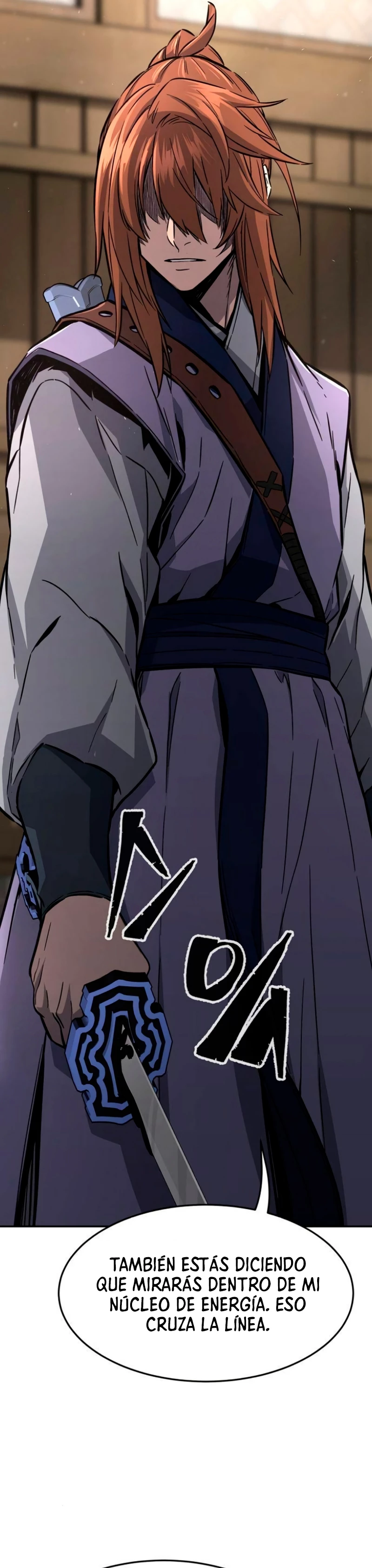 El Sentido Absoluto de las Espadas Capítulo 62 - Page 17