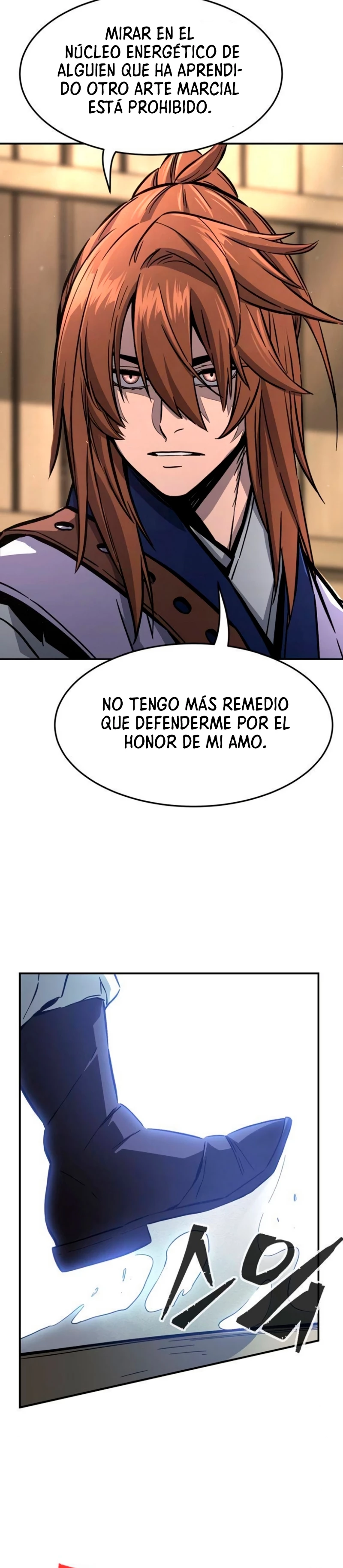 El Sentido Absoluto de las Espadas Capítulo 62 - Page 18