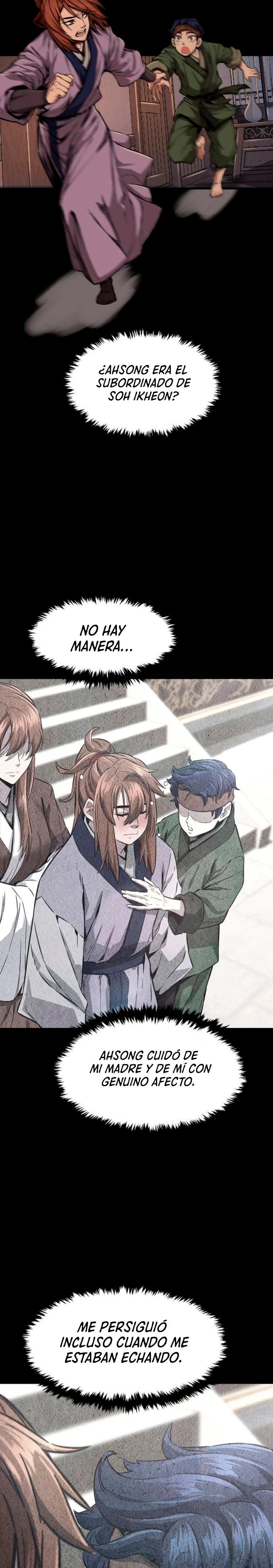 El Sentido Absoluto de las Espadas Capítulo 62 - Page 2