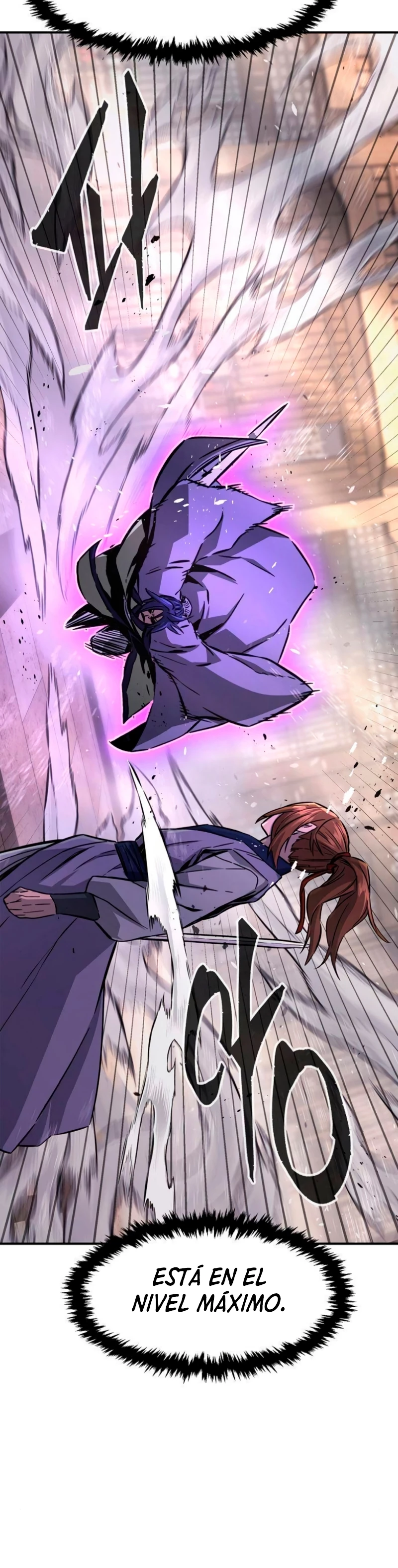 El Sentido Absoluto de las Espadas Capítulo 62 - Page 21