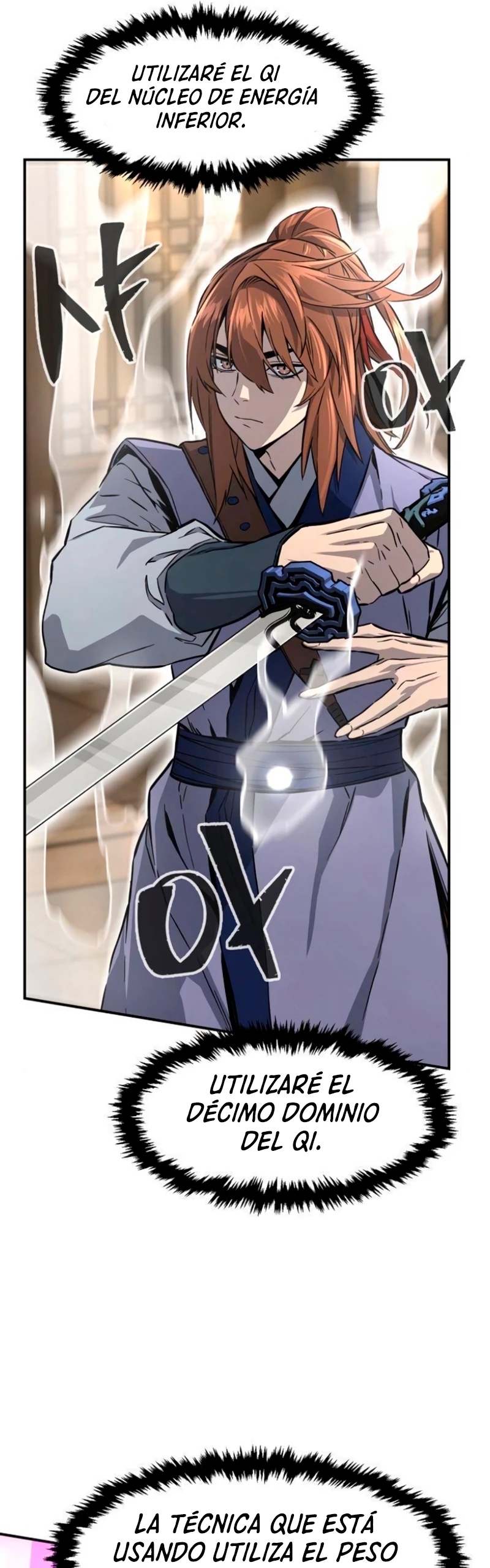 El Sentido Absoluto de las Espadas Capítulo 62 - Page 22