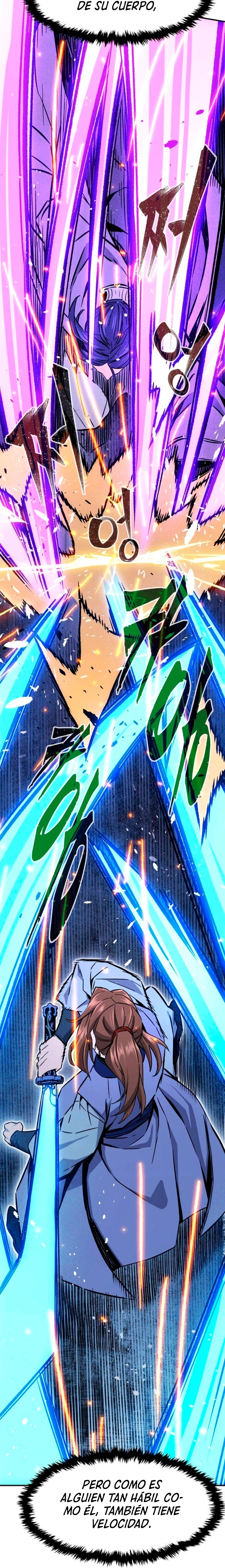 El Sentido Absoluto de las Espadas Capítulo 62 - Page 23