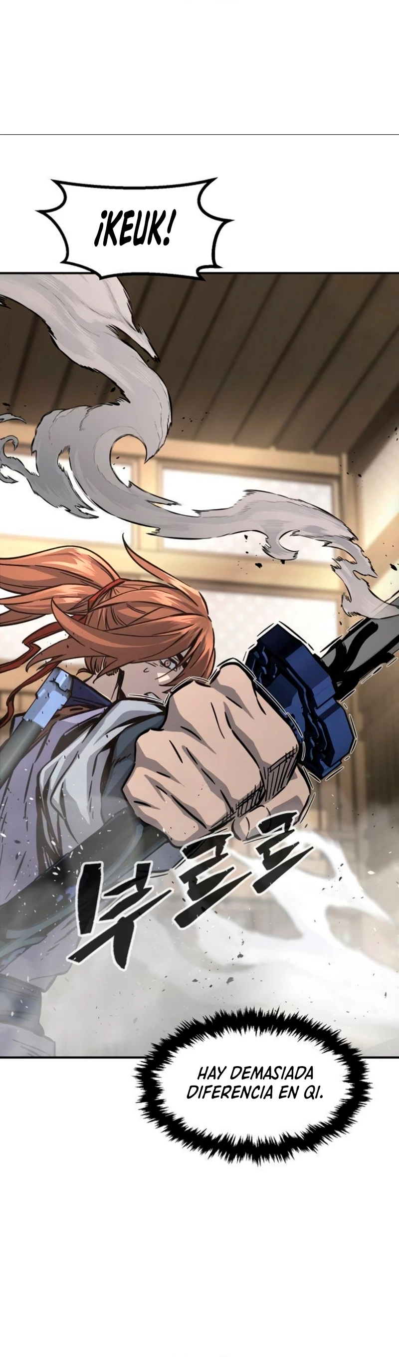 El Sentido Absoluto de las Espadas Capítulo 62 - Page 24