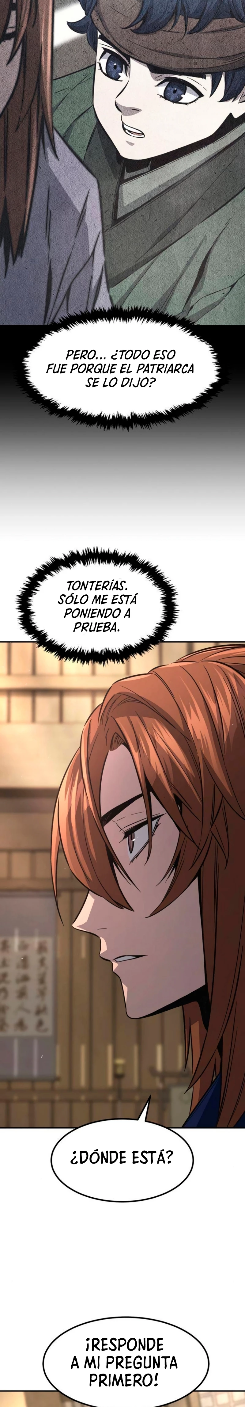 El Sentido Absoluto de las Espadas Capítulo 62 - Page 3