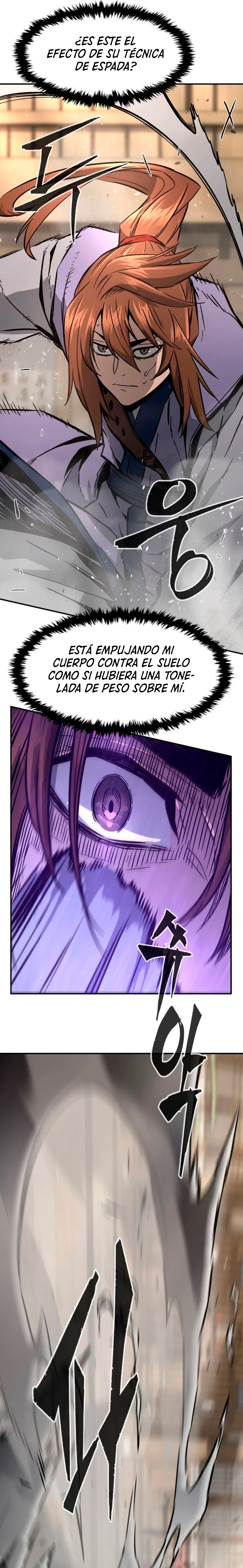 El Sentido Absoluto de las Espadas Capítulo 62 - Page 30