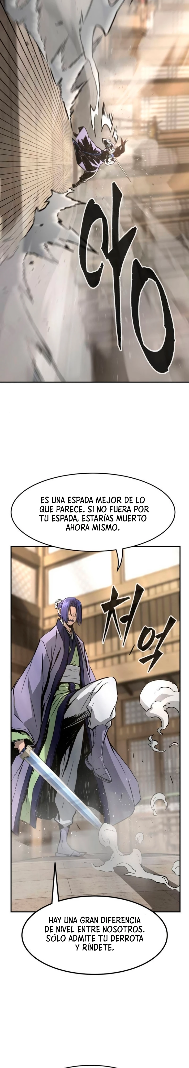 El Sentido Absoluto de las Espadas Capítulo 62 - Page 31