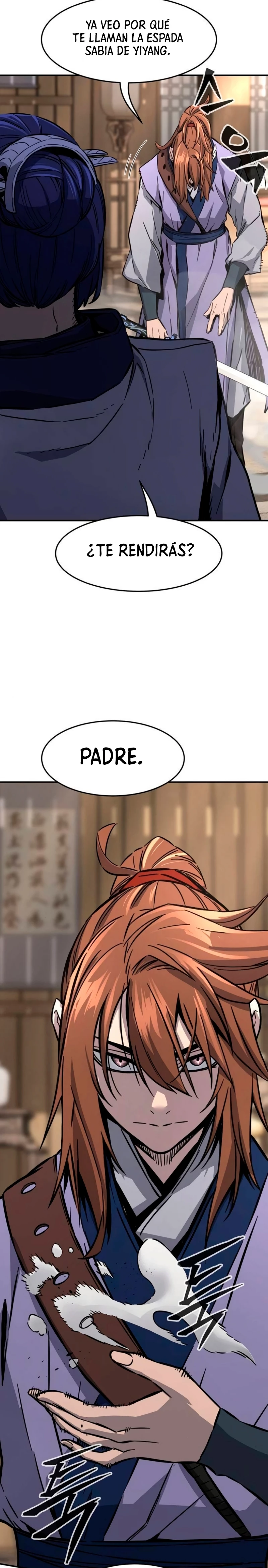 El Sentido Absoluto de las Espadas Capítulo 62 - Page 32