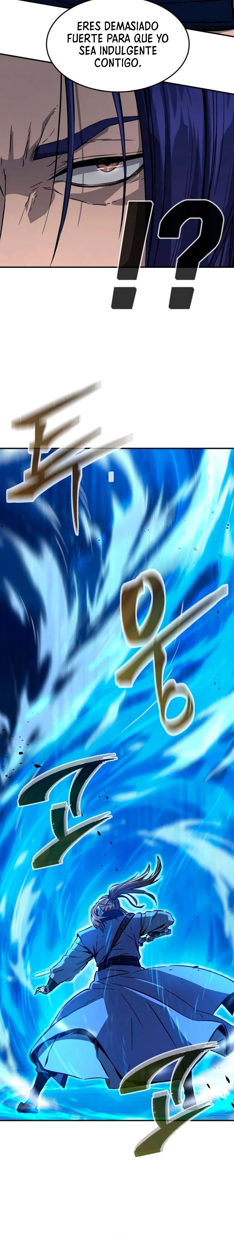 El Sentido Absoluto de las Espadas Capítulo 62 - Page 33