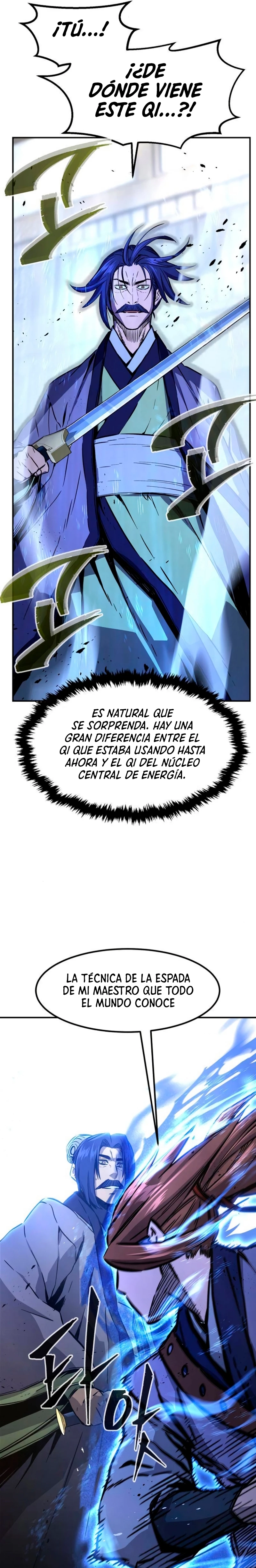 El Sentido Absoluto de las Espadas Capítulo 62 - Page 34