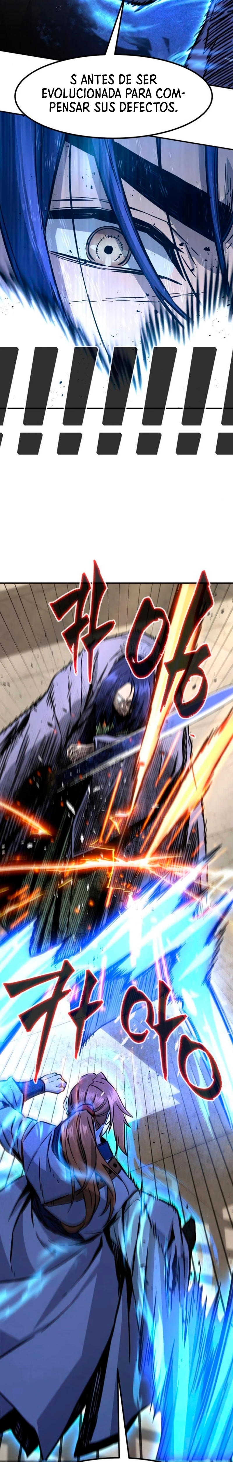 El Sentido Absoluto de las Espadas Capítulo 62 - Page 35