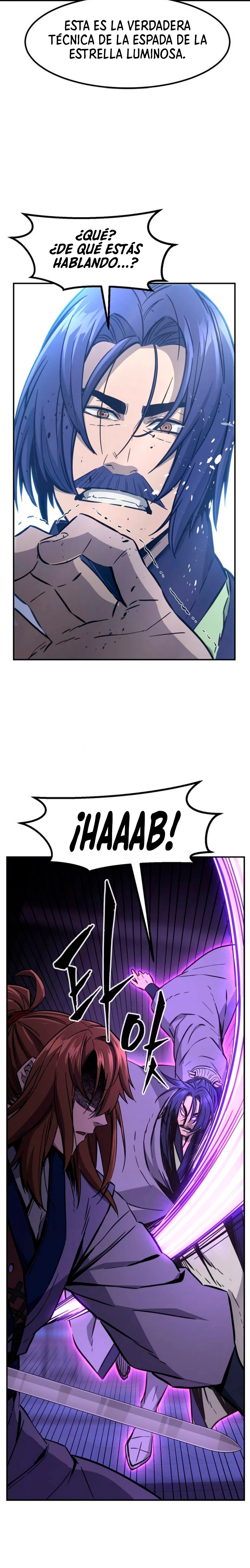 El Sentido Absoluto de las Espadas Capítulo 62 - Page 36