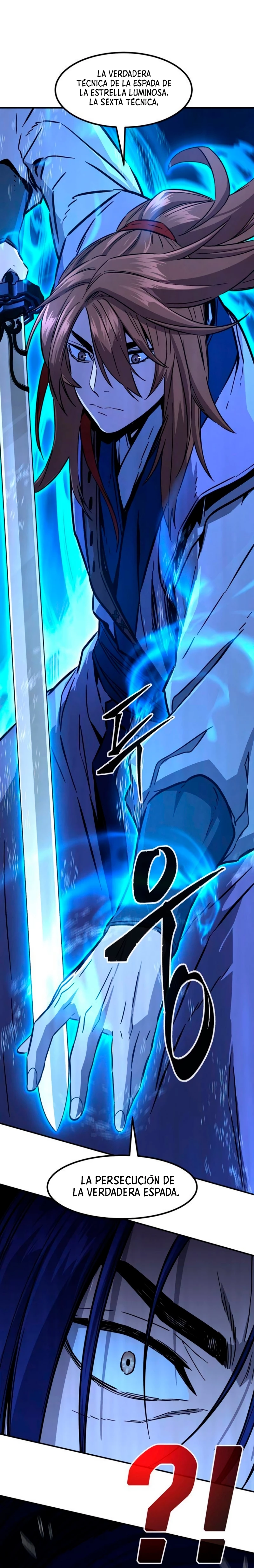 El Sentido Absoluto de las Espadas Capítulo 62 - Page 37