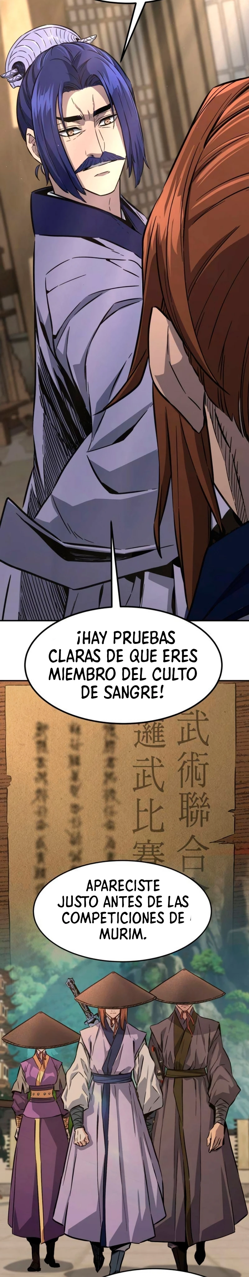 El Sentido Absoluto de las Espadas Capítulo 62 - Page 4