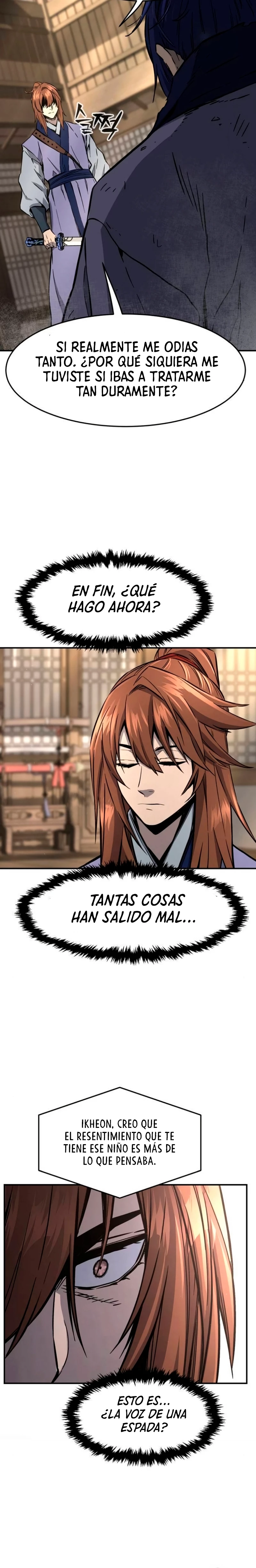 El Sentido Absoluto de las Espadas Capítulo 62 - Page 42