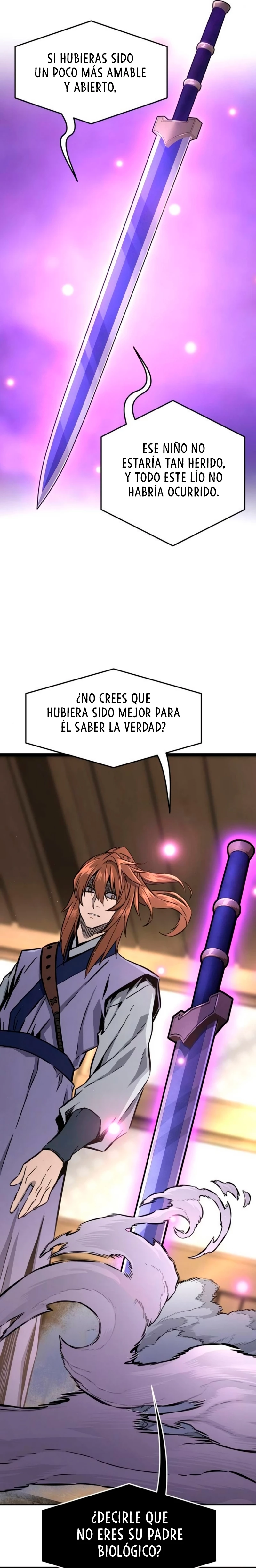 El Sentido Absoluto de las Espadas Capítulo 62 - Page 43